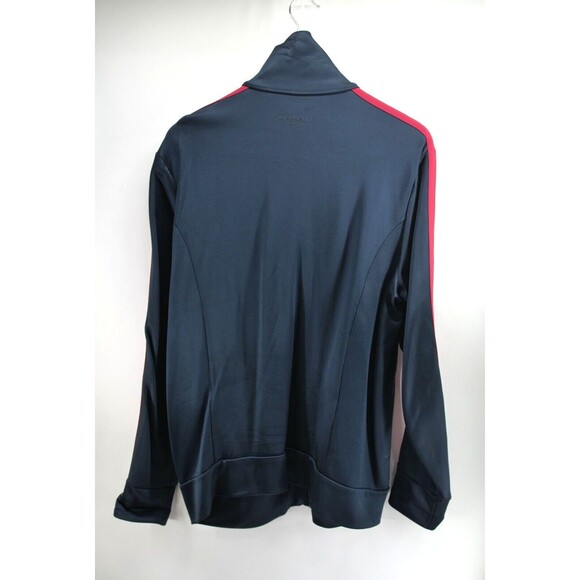 Burberry High Shine Technical Track Jacket Navy Men's XL - Picture 7 of 15